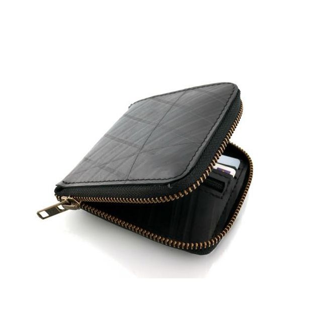 WALLET Recycled Morrison Wallet - Black